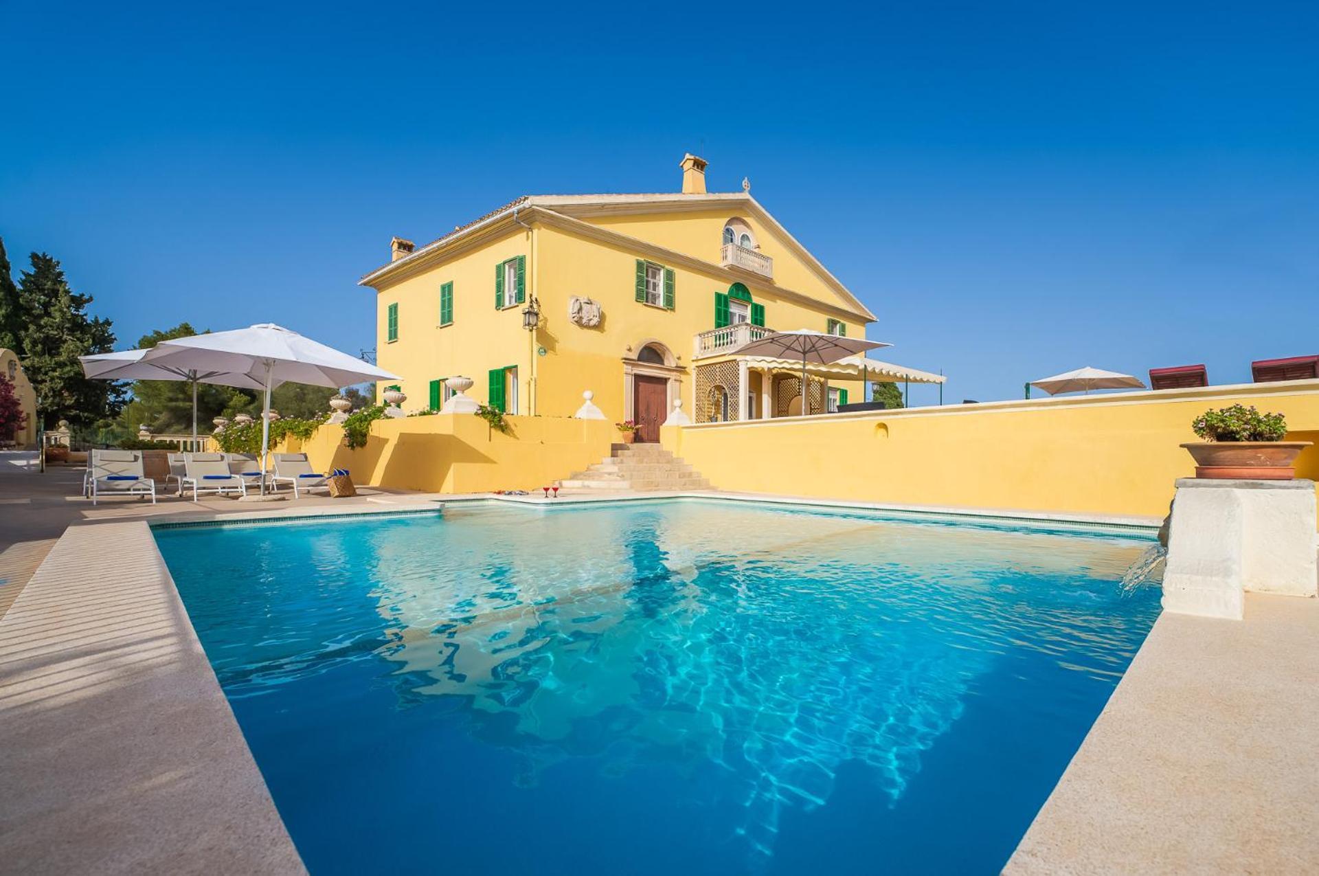 Mansion Sa Capella Bauernhof